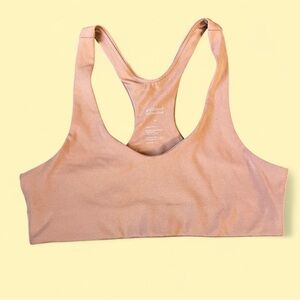 Girlfriend Collective Fig Tan Lola Sports Bra